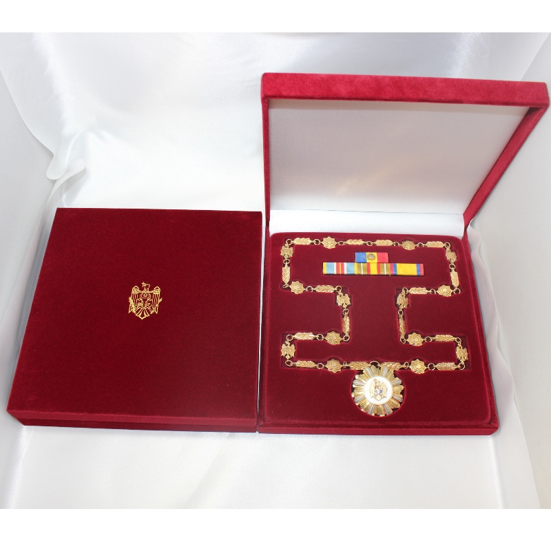 Punkt V-23L kwadratowe pudełko flanelette dla 150*150mm mutile monety, medale i odznaki, itp. mm.192*192*40, wagi około 335g